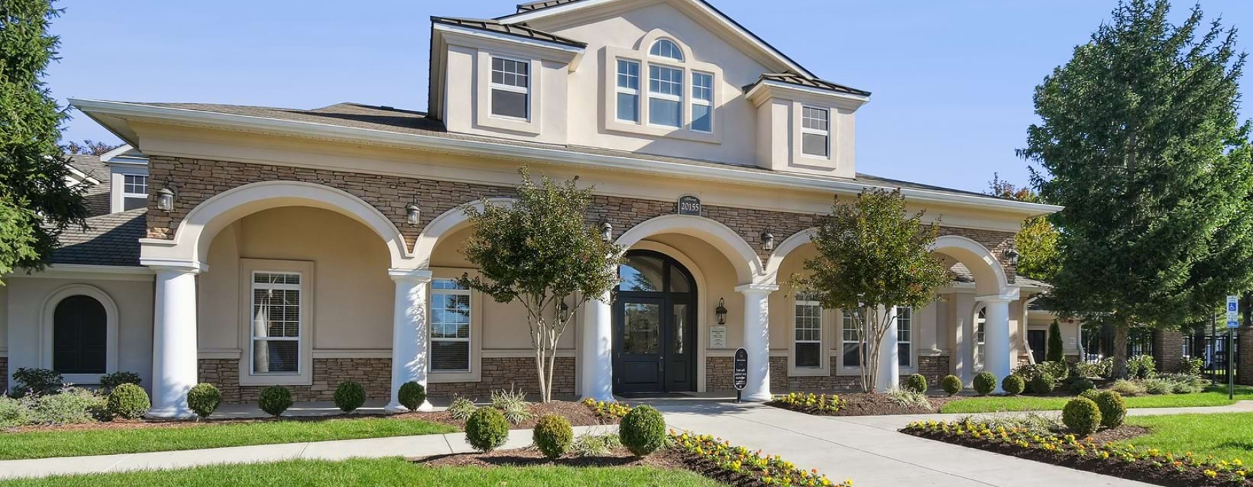 Exterior Clubhouse