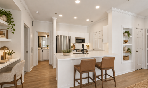 Experience elevated living in our Premier-finish apartments
