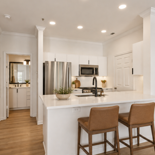 Experience elevated living in our Premier-finish apartments
