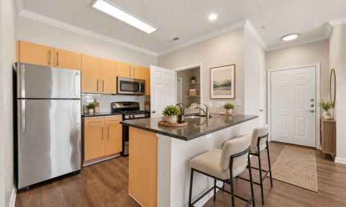 Discover warm and inviting living in our Signature-finish apartments
