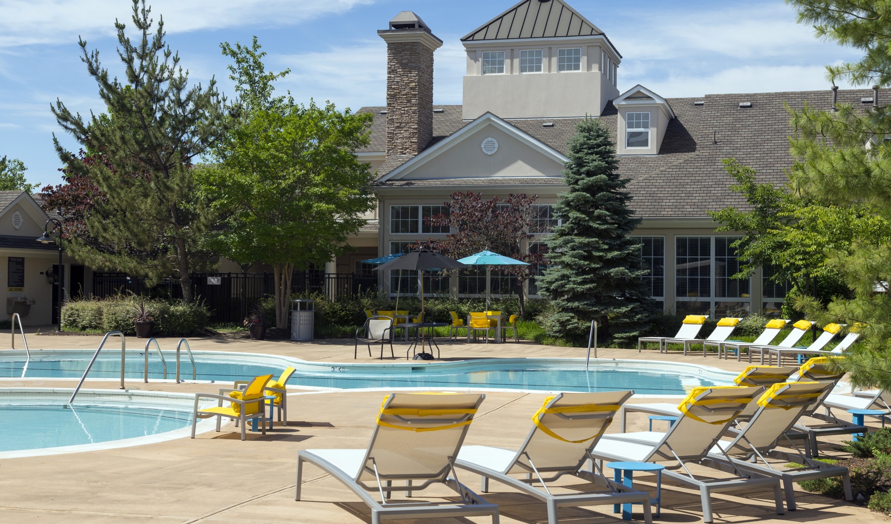 Unwind in resort-style spaces, private courtyards, and open-air retreats crafted for sophisticated leisure.